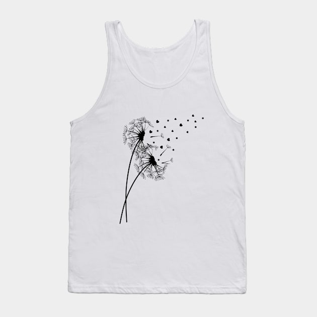 dandelion Tank Top by Bianka